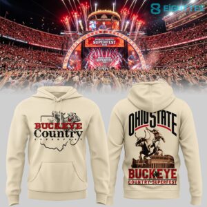 Ohio State Buckeyes Country Superfest 2026 Limited Edition Hoodie