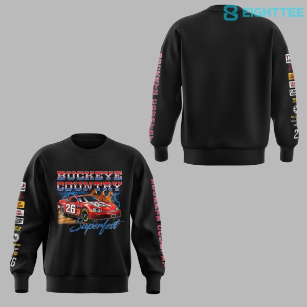 Ohio State Buckeyes Country Superfest 2026 Limited Edition Sweatshirt