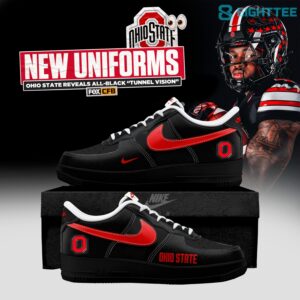 Ohio State Buckeyes New Tunnel Vision 2026 Air Force 1 Shoes