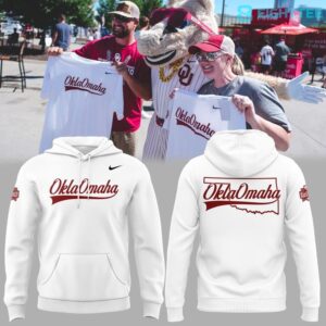 Oklahoma Baseball 2026 OklaOmaha Special Edition Hoodie