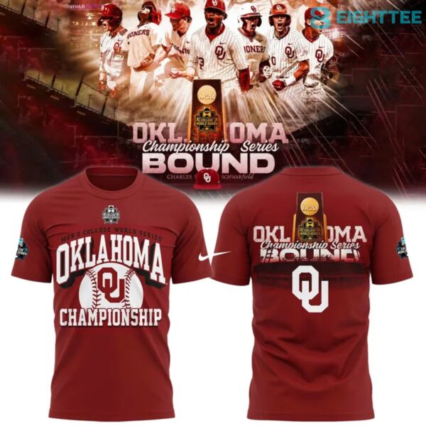 Oklahoma Sooners Baseball 2026 Championship Special Shirt