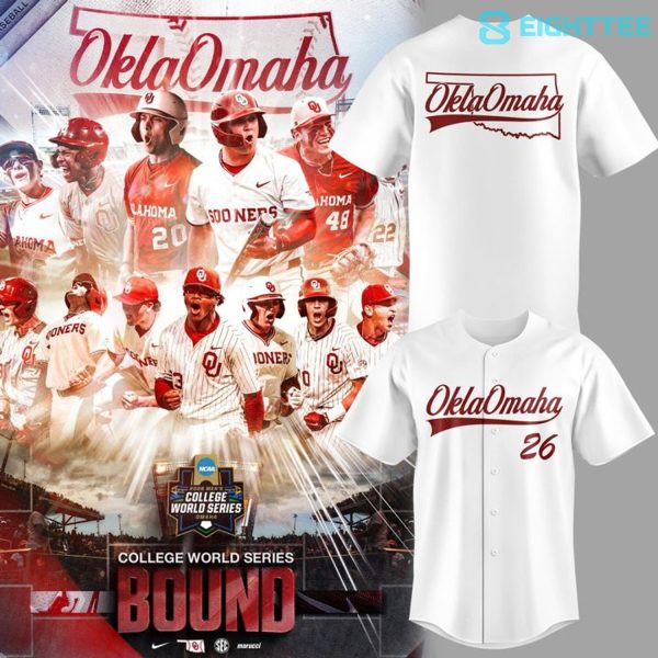 Oklahoma Sooners Baseball 2026 Regional OklaOmaha Special Edition Jersey
