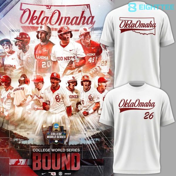 Oklahoma Sooners Baseball 2026 Regional OklaOmaha Special Edition Shirt