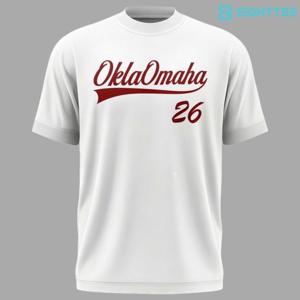 Alternative view of Oklahoma Sooners Baseball 2026 Regional OklaOmaha Special Edition Shirt
