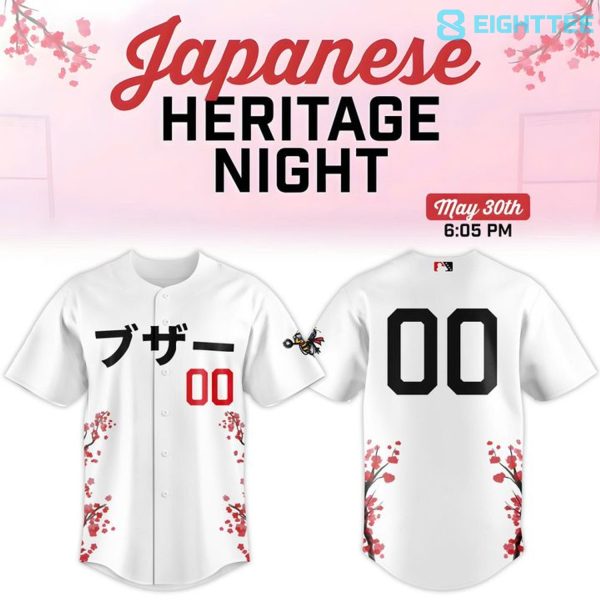 Ontario Tower Buzzers Japanese Heritage Night 2026 Baseball Jersey