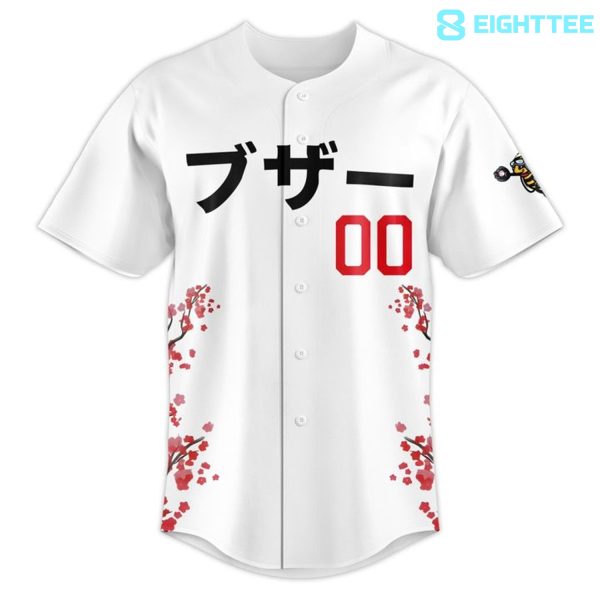 Alternative view of Ontario Tower Buzzers Japanese Heritage Night 2026 Baseball Jersey