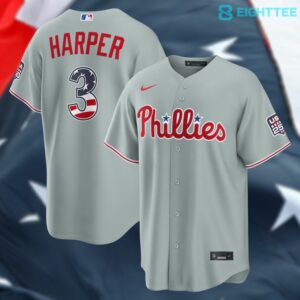 Philadelphia-Phillies-Bryce-Harper-Nike-Gray-USA-250-Fourth-of-July-Road-Baseball-Jersey-1.jpg Philadelphia Phillies Bryce Harper Nike Gray USA 250 Fourth of July Road Baseball Jersey