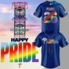 Philadelphia Phillies MLB x Pride Night 2026 Special Baseball Jersey