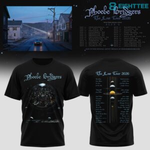 Phoebe Bridgers x The Lost Tour 2026 Special Tee
