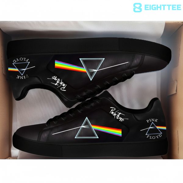 Alternative view of Pink Floyd The Dark Side of The Moon Skate Shoes