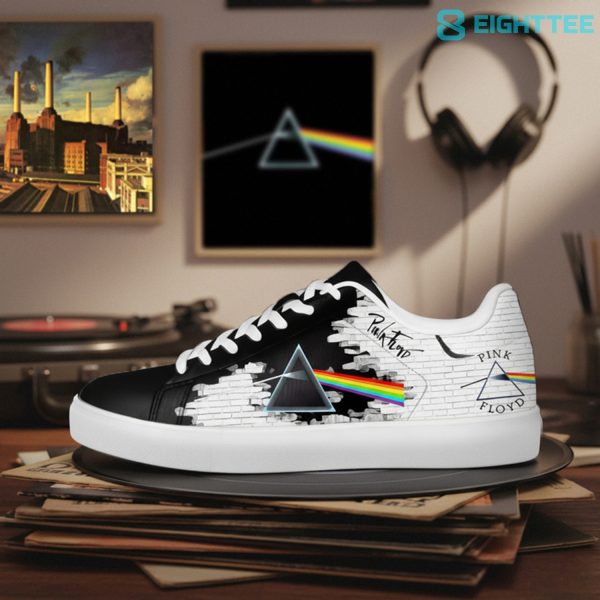 Pink Floyd The Dark Side of The Moon x The Wall Skate Shoes