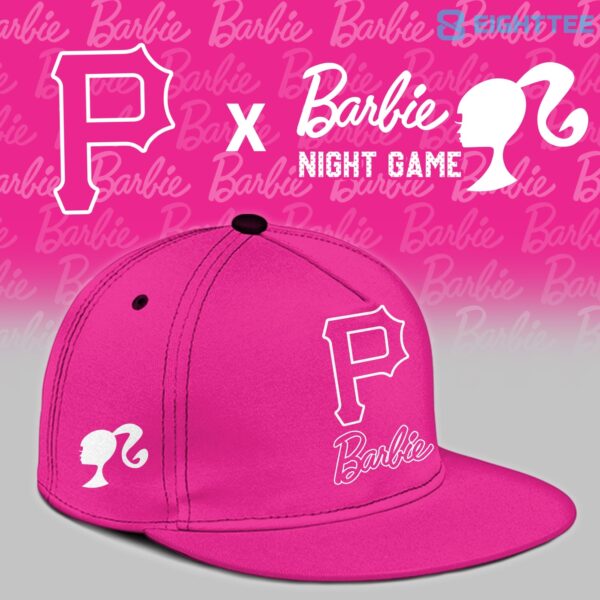 Alternative view of Pittsburgh Pirates X Barbie Night Game Custom Jersey