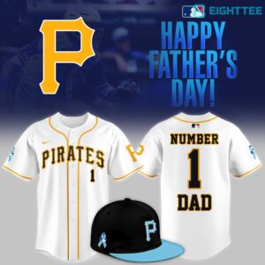 Pittsburgh-Pirates-X-Fathers-Day-Number-One-Dad-Limited-Baseball-Jersey-1.jpg Pittsburgh Pirates X Fathers Day Number One Dad Limited Baseball Jersey