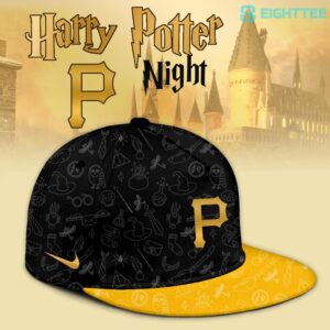 Pittsburgh Pirates X Harry Potter Night Game Cap