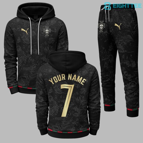 Portugal 2026 FIFA World Cup Away Personalized Hoodie Jogger Set