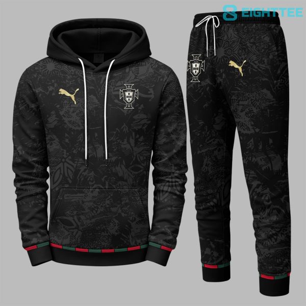 Alternative view of Portugal 2026 FIFA World Cup Away Personalized Hoodie Jogger Set