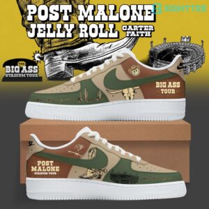 Post Malone The BIG ASS Stadium World Tour Limited Shoes
