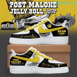Post Malone The BIG ASS Stadium World Tour Limited Shoes V2