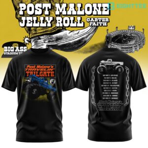 Post Malone The BIG ASS Stadium World Tour Limited Tshirt V3