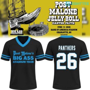 Post-Malone-x-Carolina-Panthers-Big-Ass-Stadium-Tour-2026-Football-Jersey-1.jpg Post Malone x Carolina Panthers Big Ass Stadium Tour 2026 Football Jersey