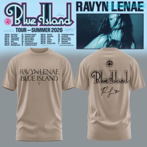 Ravyn Lenae Blue Island Tour 2026 Special Tee