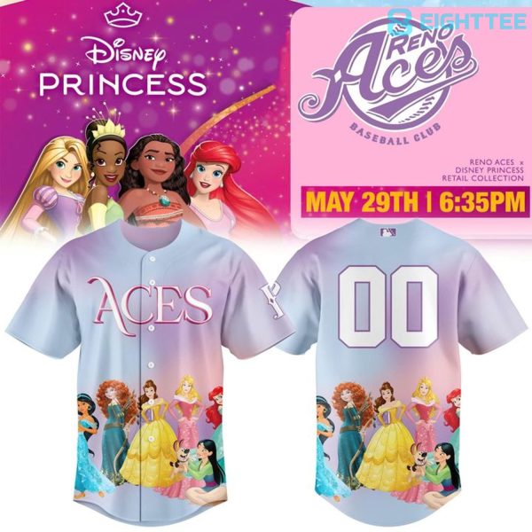 Reno Aces 2026 Princess Night Limited Edition Baseball Jersey