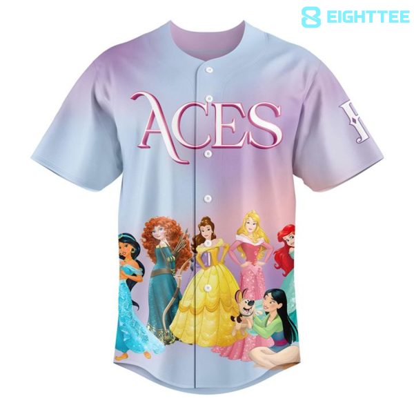 Alternative view of Reno Aces 2026 Princess Night Limited Edition Baseball Jersey
