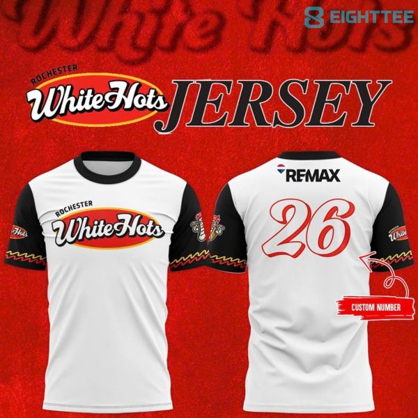 Rochester Red Wings 2026 White Hots Limited Edition Shirt