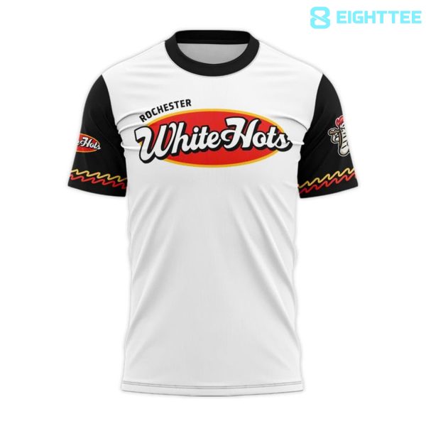Alternative view of Rochester Red Wings 2026 White Hots Limited Edition Shirt