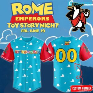 Rome Emperors 2026 Toy Story Night Special Baseball Jersey