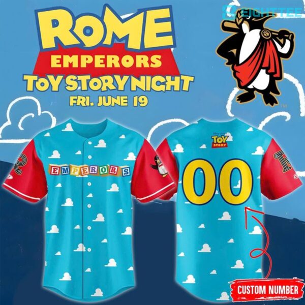 Rome Emperors 2026 Toy Story Night Special Baseball Jersey