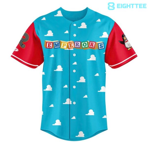 Alternative view of Rome Emperors 2026 Toy Story Night Special Baseball Jersey