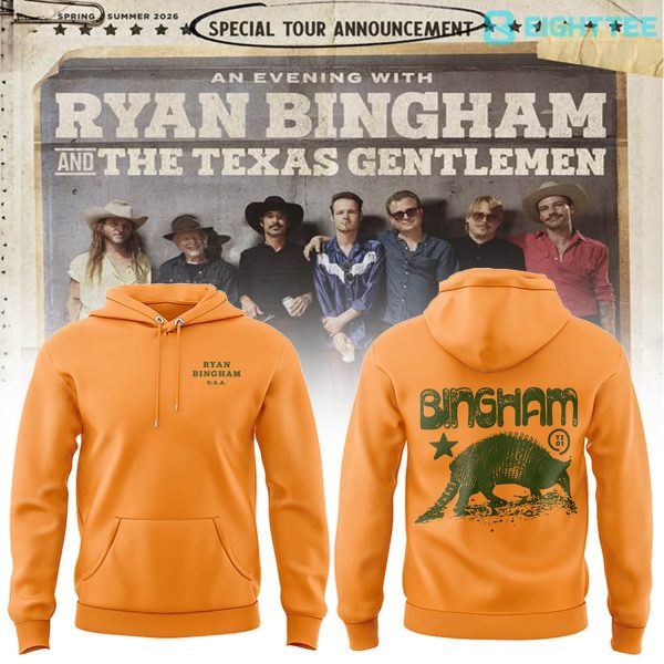 Ryan Bingham Still Gettin Away With It Tour Hoodie