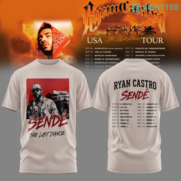 Ryan Castro Sendé World Tour 2026 Shirt