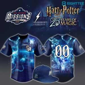 SAM Harry Potter Night Limited Custom Number Jersey NN