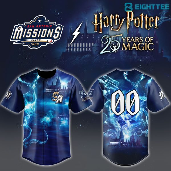 Alternative view of SAM Harry Potter Night Limited Custom Number Jersey NN