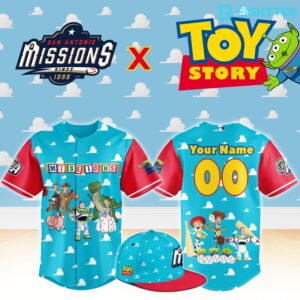 SAM Toy Story Night Limited Baseball Jersey NN