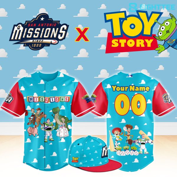 SAM Toy Story Night Limited Baseball Jersey NN