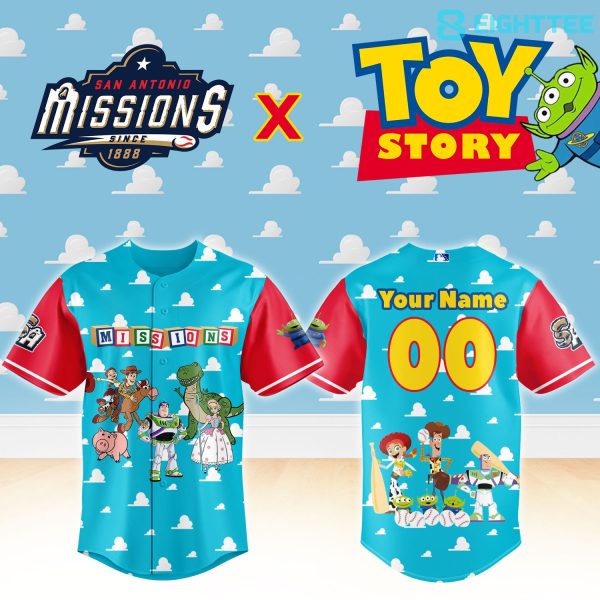 Alternative view of SAM Toy Story Night Limited Baseball Jersey NN