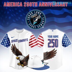 SLSC 250America Anniversary Limited Jersey NN