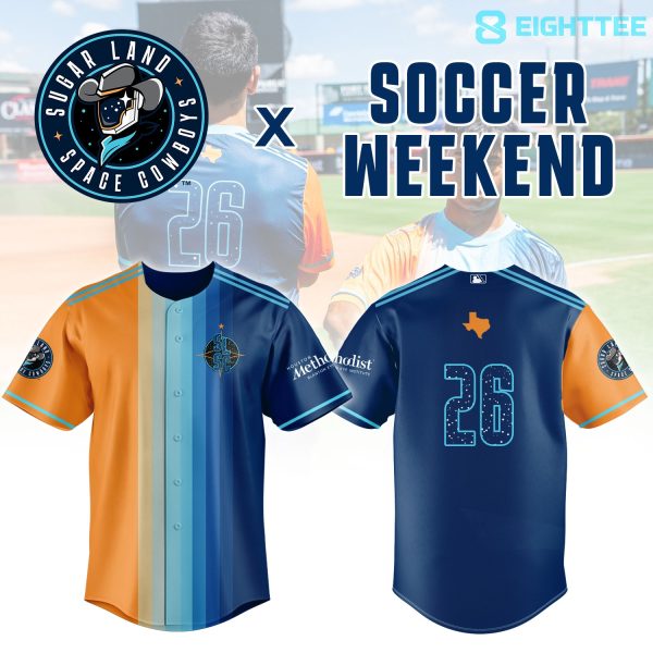 Alternative view of SLSC Soccer Weekend Limited Jersey NN