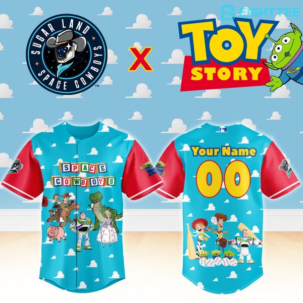 Alternative view of SLSC Toy Story Night Limited Jersey NN