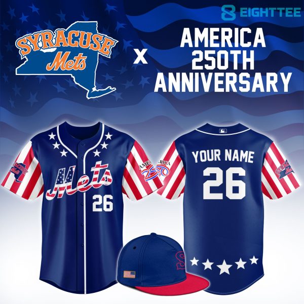 SYR x America 250th Anniversary Limited Jersey NN