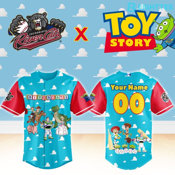 Sacramento River Cats x Toy Story Night Custom Baseball Jersey