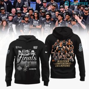 San Antonio Spurs Champions Collection Pullover Hoodie 2026 by Eighttee.com San Antonio Spurs Champions Collection Pullover Hoodie 2026