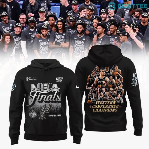 San Antonio Spurs Champions Collection Pullover Hoodie 2026