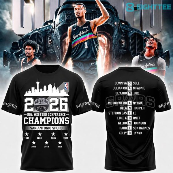 San Antonio Spurs Premium All-Over Print 3D T-Shirt
