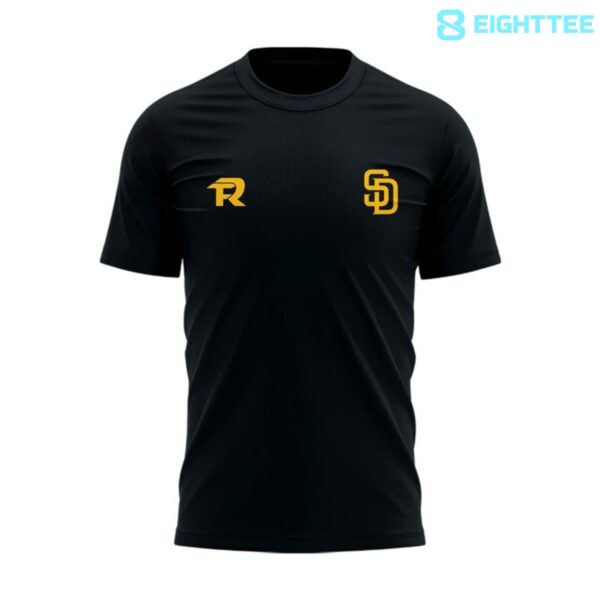Alternative view of San Diego Padres x Fuerza Regida 2026 Special Edition Shirt