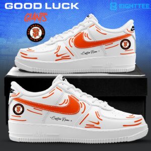 San Francisco Giants Latest Version 2026 Custom AF1 Shoes