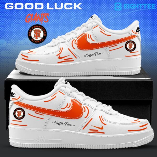 San Francisco Giants Latest Version 2026 Custom AF1 Shoes